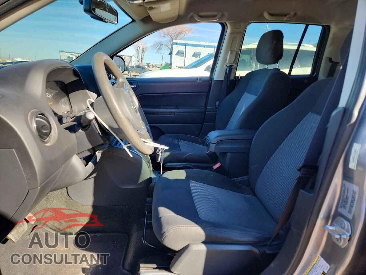 JEEP COMPASS 2017 - 1C4NJDBB4HD106240