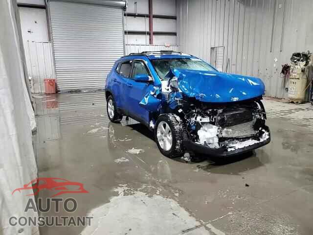 JEEP COMPASS 2021 - 3C4NJDBB7MT566643