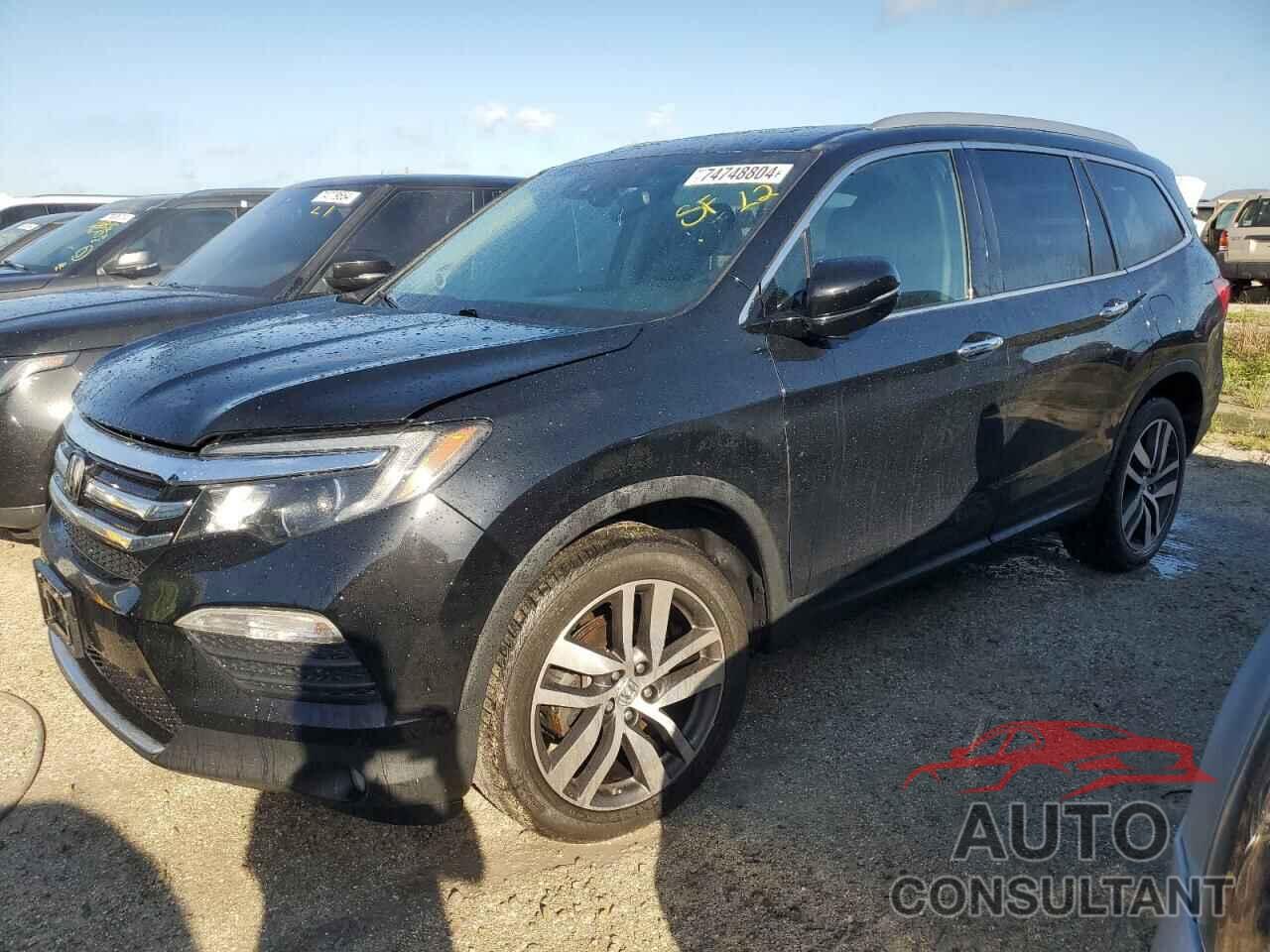 HONDA PILOT 2016 - 5FNYF6H07GB018550