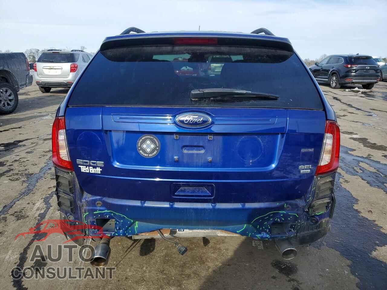 FORD EDGE 2014 - 2FMDK4JC9EBA13603