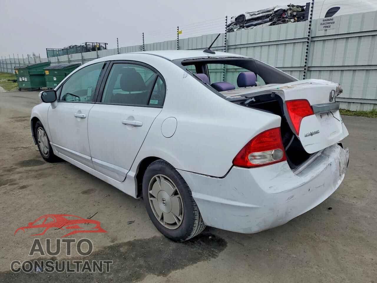 HONDA CIVIC 2009 - JHMFA36229S017769