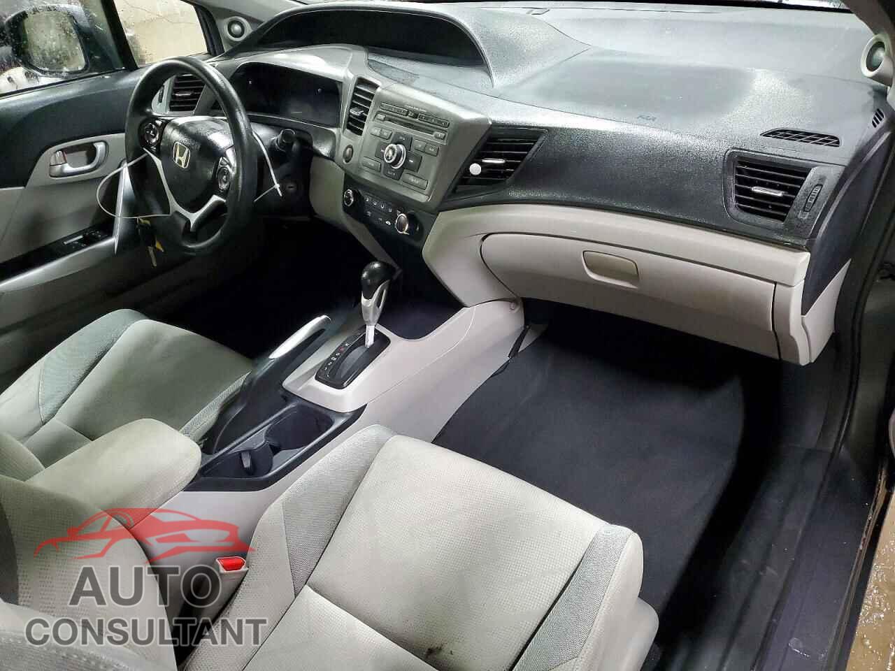 HONDA CIVIC 2012 - 2HGFG3B86CH508498