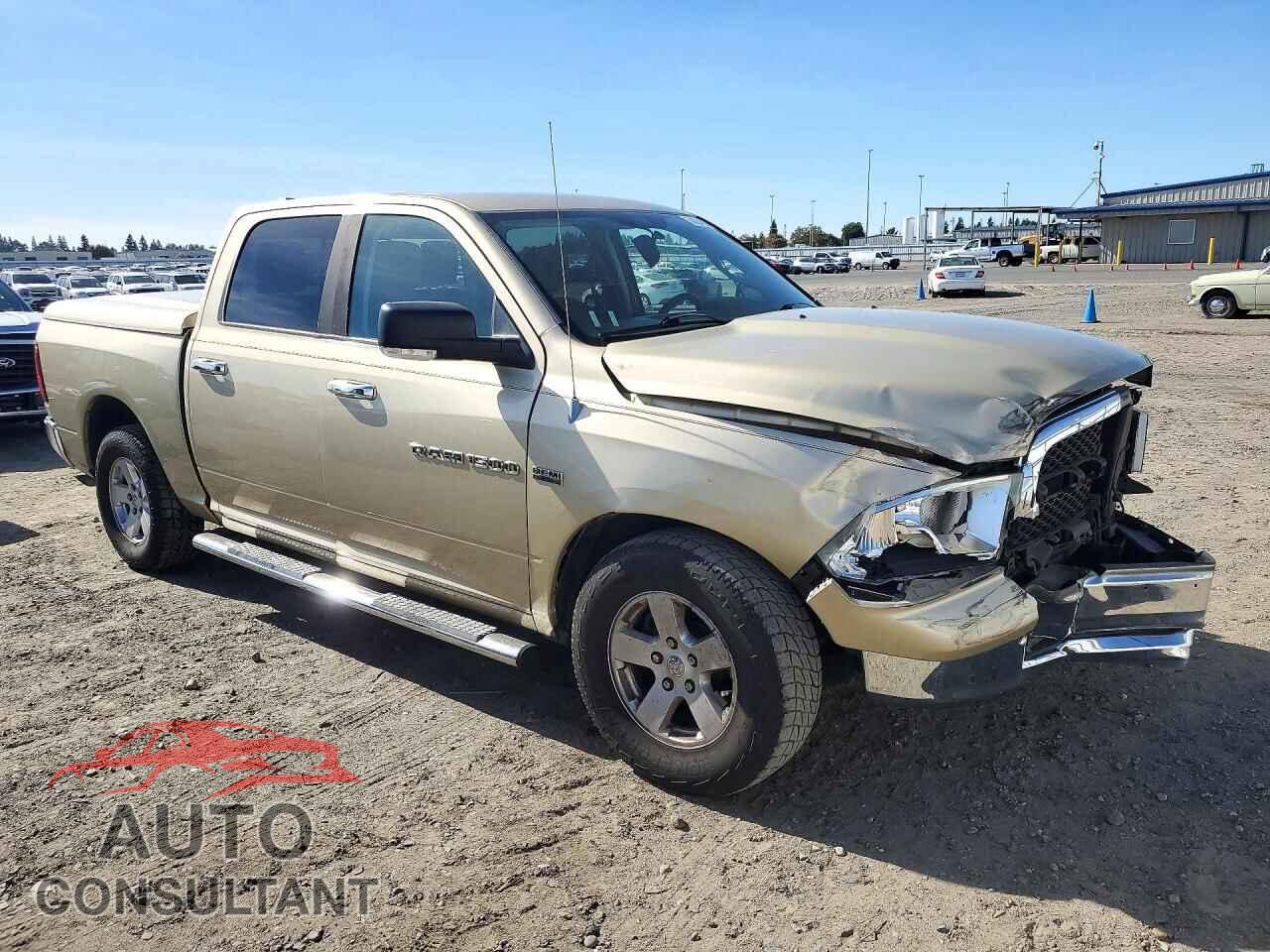 DODGE RAM 1500 2011 - 1D7RB1CT0BS507930