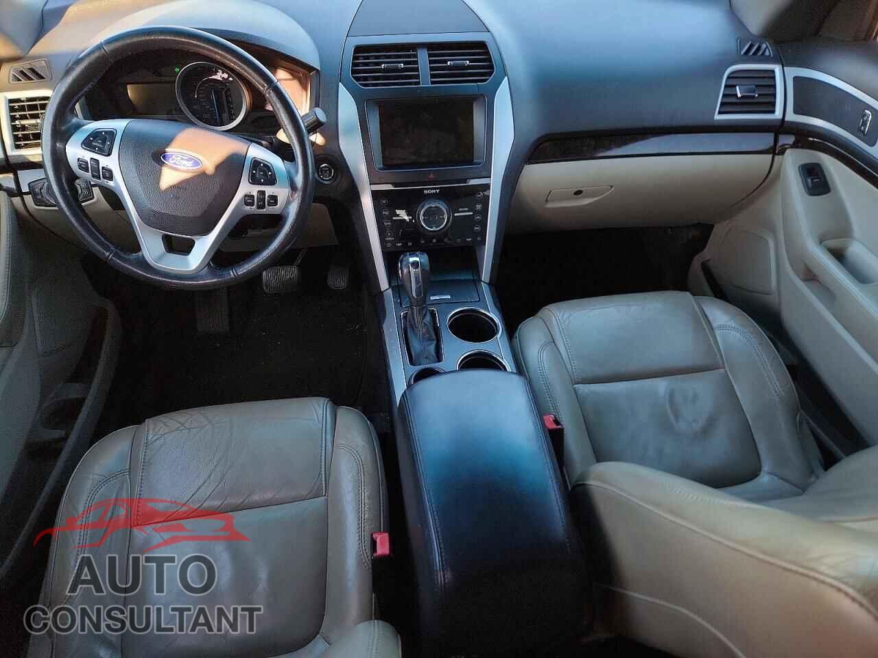 FORD EXPLORER 2013 - 1FM5K7F80DGA93777