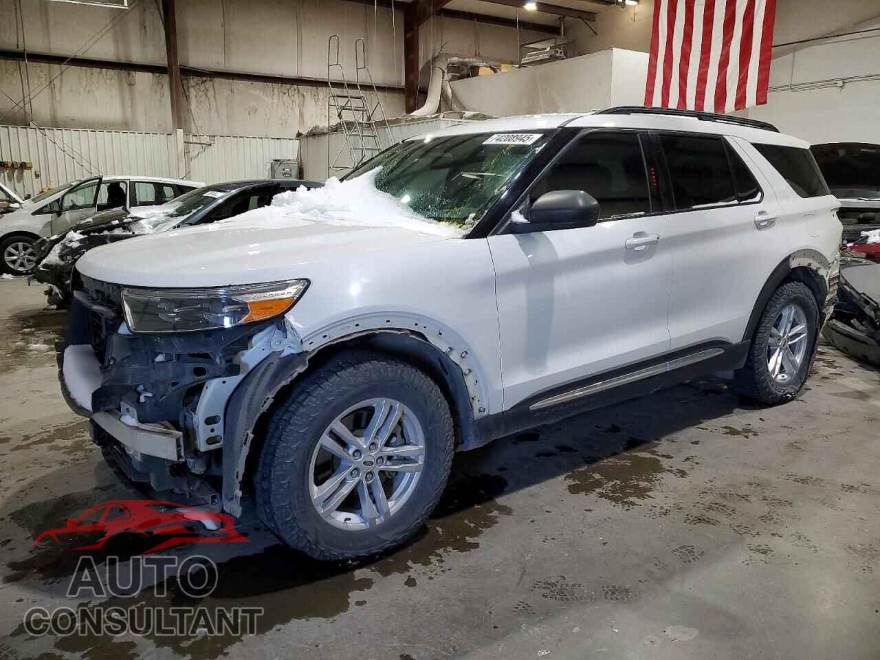 FORD EXPLORER 2022 - 1FMSK7DHXNGB39302