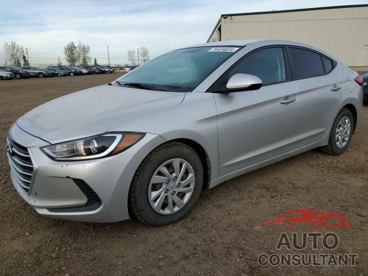HYUNDAI ELANTRA 2017 - 5NPD74LF0HH123509