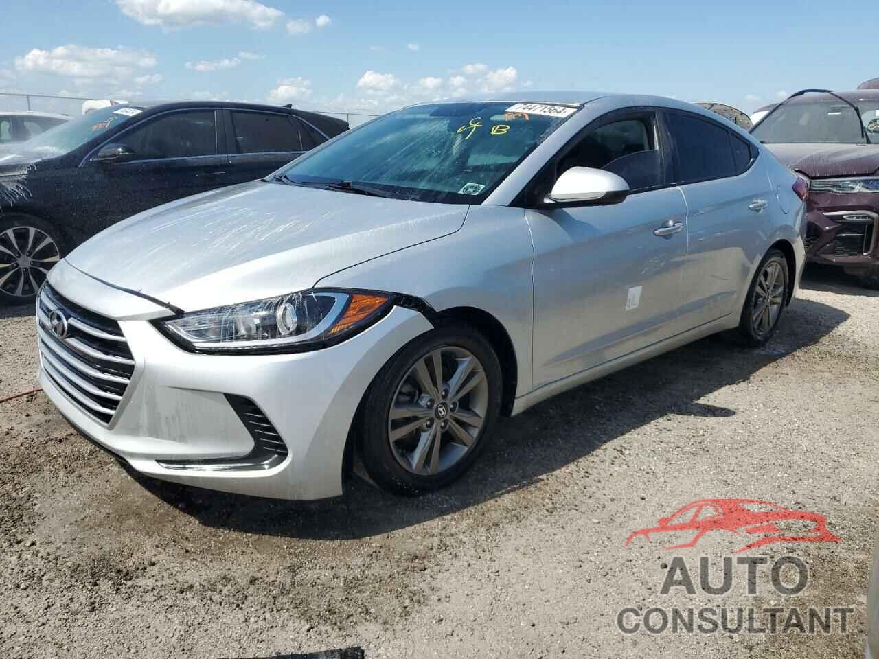 HYUNDAI ELANTRA 2018 - 5NPD84LF1JH238140