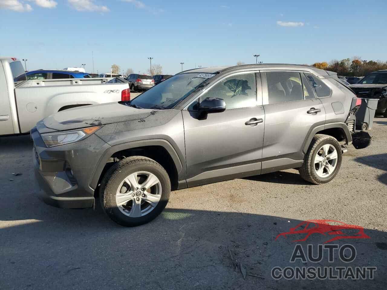 TOYOTA RAV4 2021 - 2T3W1RFV8MW113999