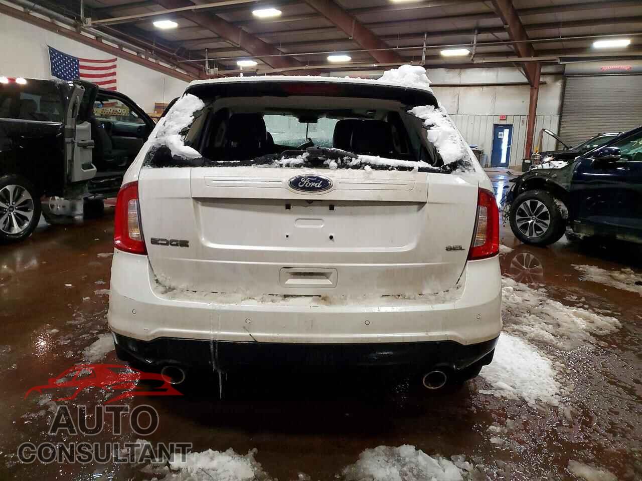 FORD EDGE 2013 - 2FMDK3JC8DBA35925