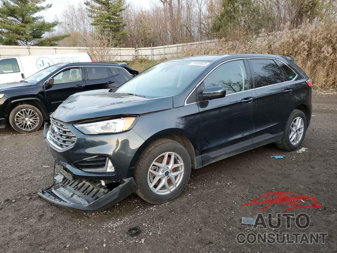 FORD EDGE 2022 - 2FMPK4J96NBA26763