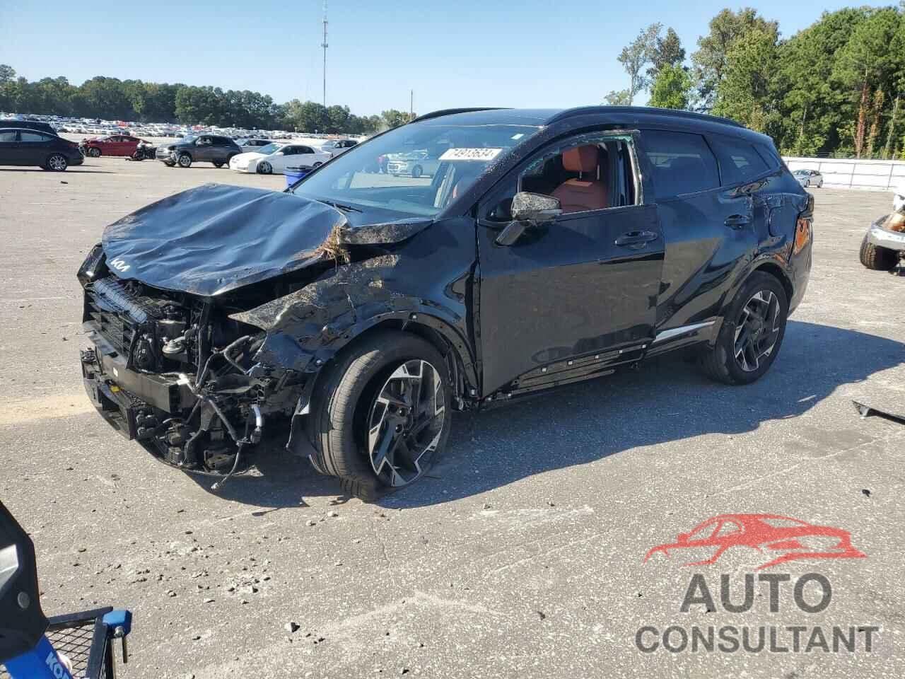 KIA SPORTAGE 2024 - 5XYK53DF4RG184005