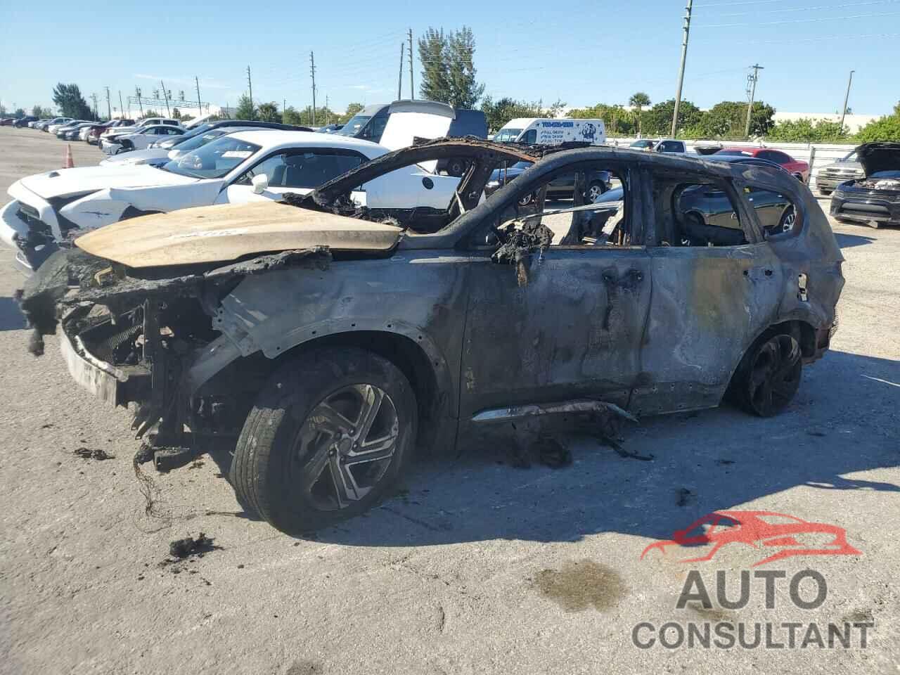 HYUNDAI SANTA FE 2022 - 5NMS34AJ2NH473565