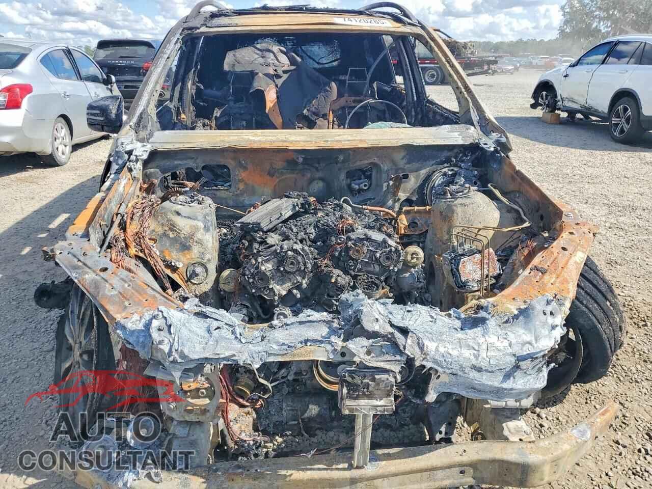 MERCEDES-BENZ GL-CLASS 2015 - 4JGDF6EE5FA462219