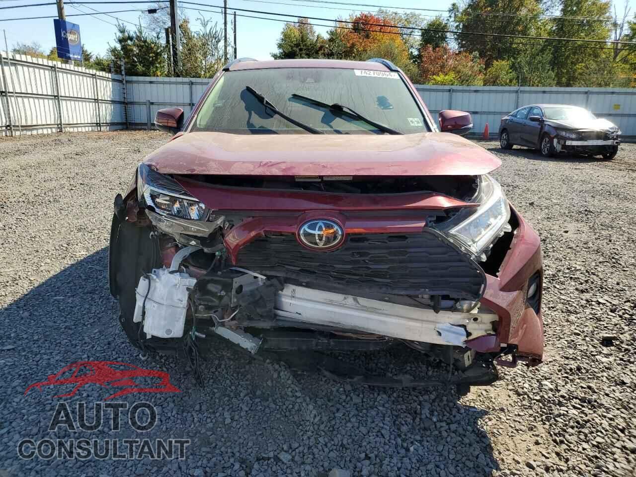TOYOTA RAV4 2019 - JTMP1RFV5KD039987