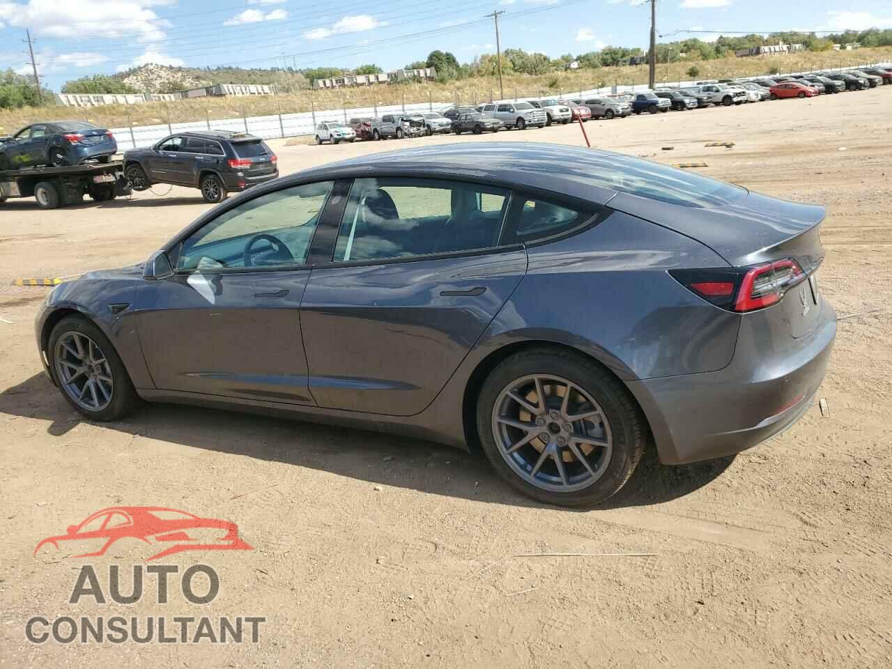 TESLA MODEL 3 2021 - 5YJ3E1EB3MF862036