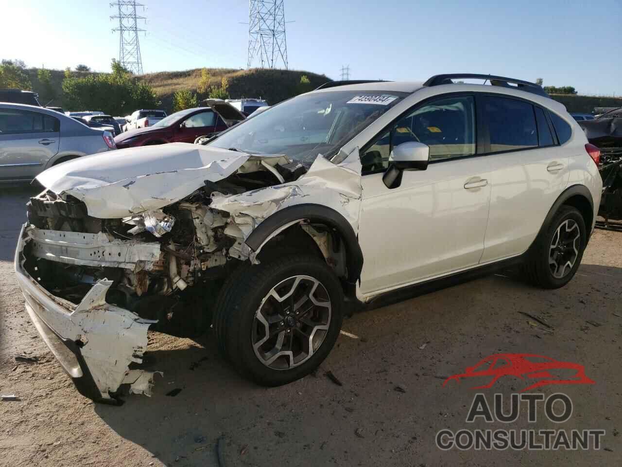 SUBARU CROSSTREK 2016 - JF2GPABC5G9272476