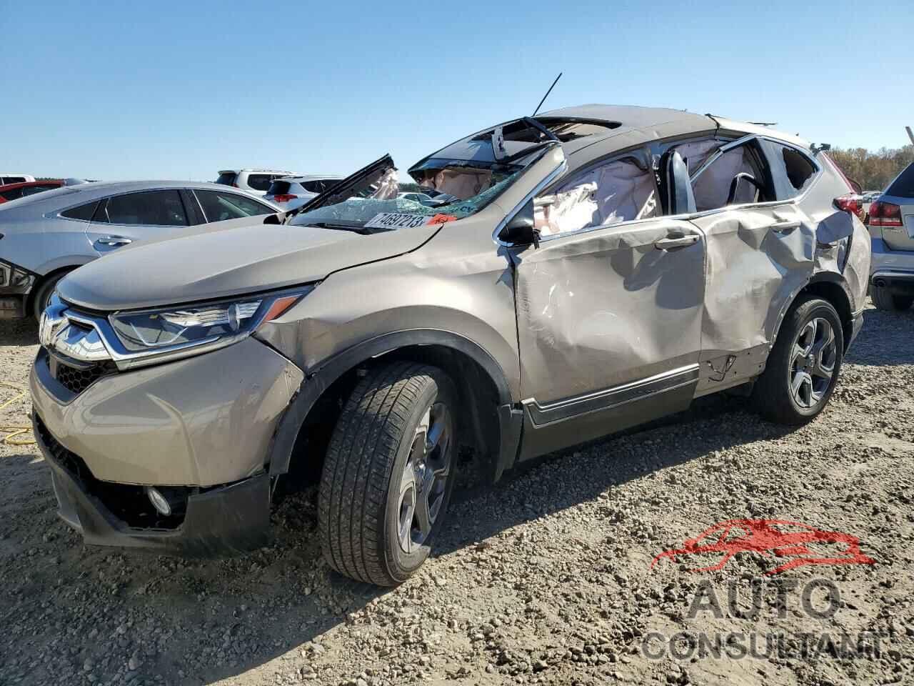 HONDA CRV 2018 - 5J6RW2H80JL006614