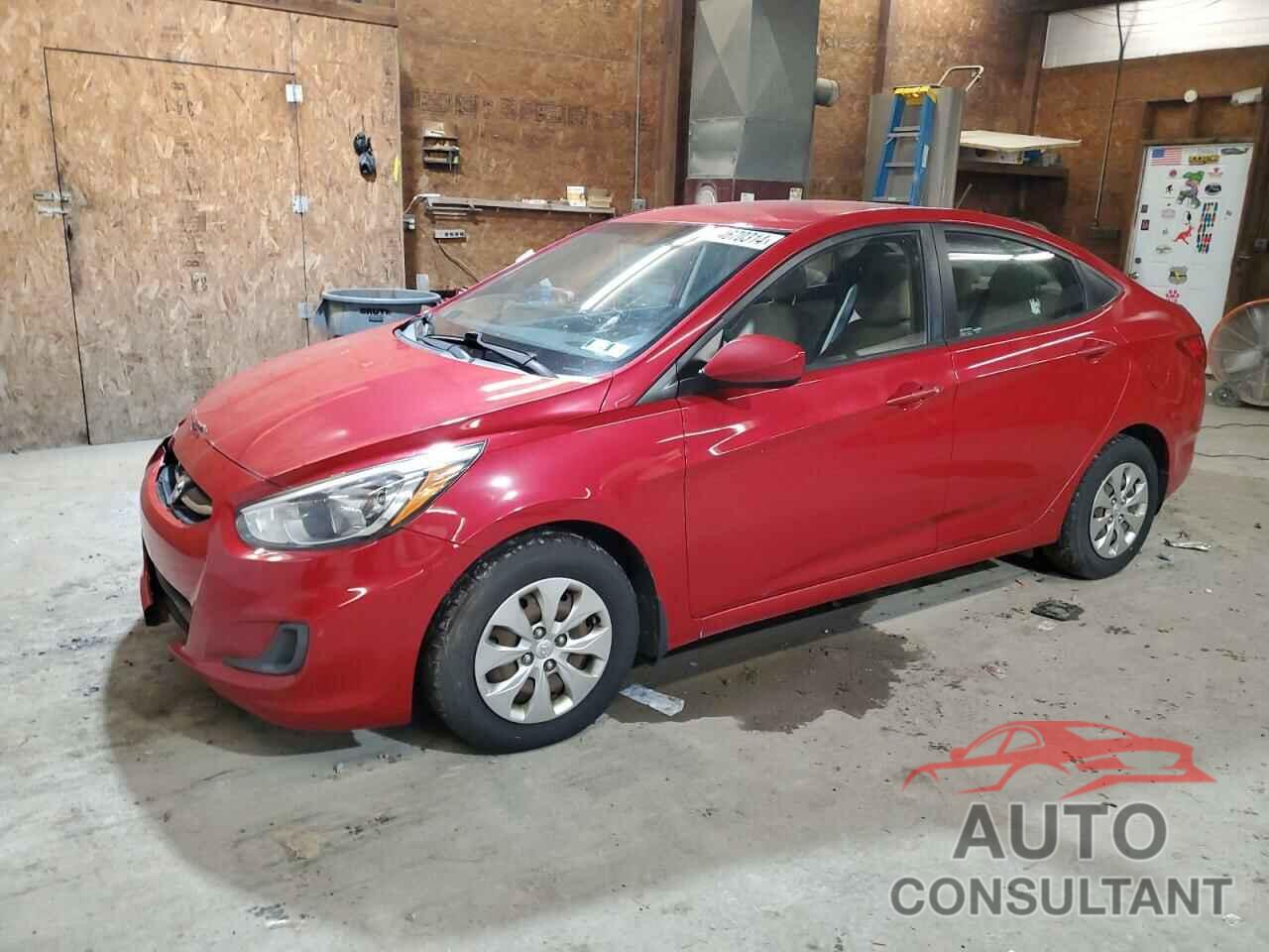 HYUNDAI ACCENT 2016 - KMHCT4AEXGU986125