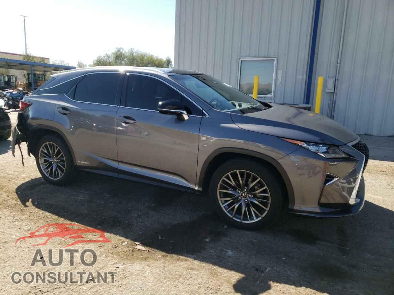 LEXUS RX450 2019 - 2T2BGMCA7KC036241