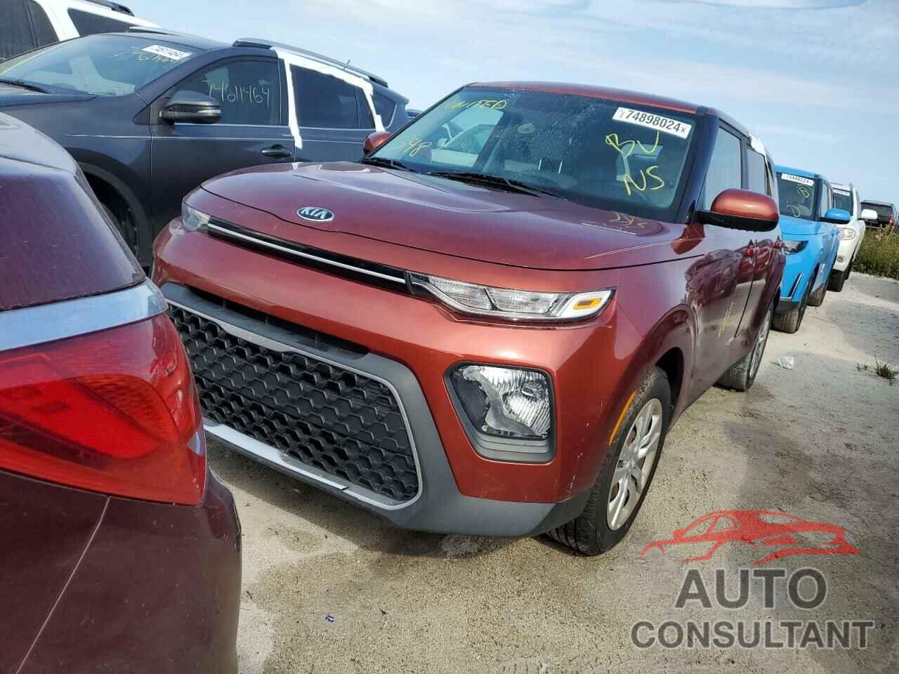 KIA SOUL 2020 - KNDJ23AU1L7109256