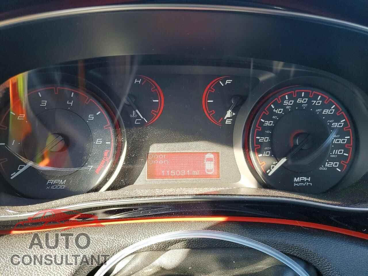 DODGE DART 2015 - 1C3CDFAA5FD363802