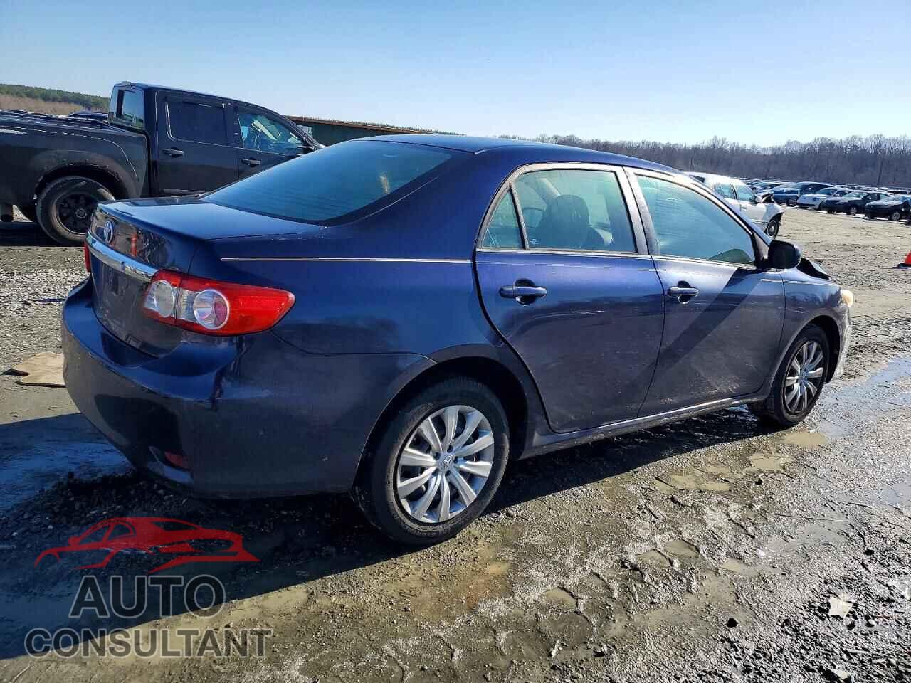 TOYOTA COROLLA 2013 - 5YFBU4EE6DP122933