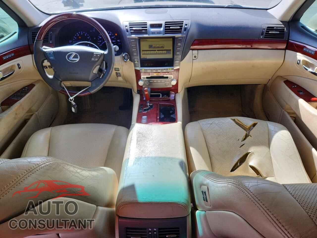 LEXUS LS460 2011 - JTHBL5EF4B5102576