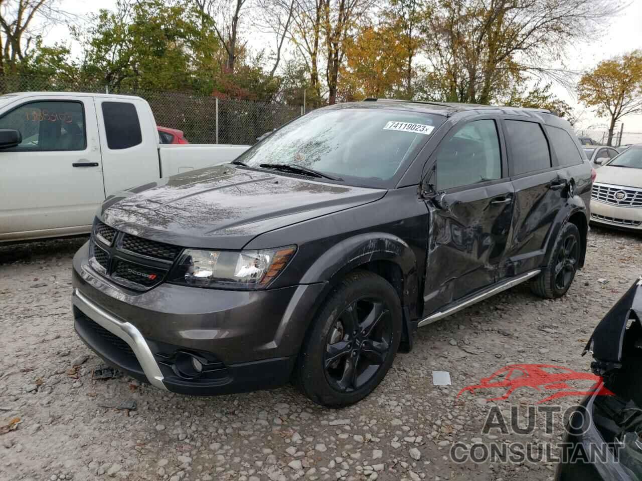 DODGE JOURNEY 2020 - 3C4PDCGB6LT259188
