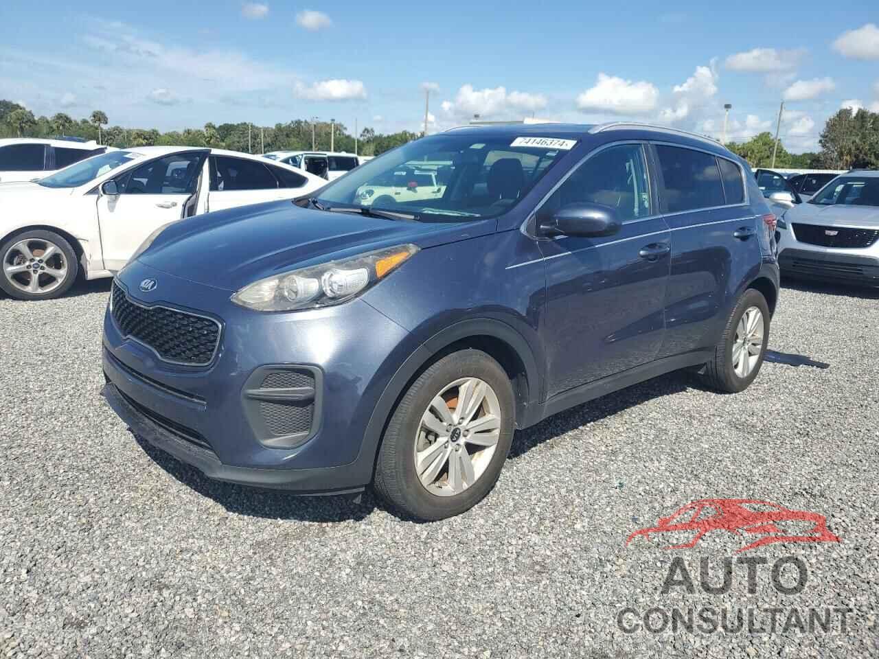 KIA SPORTAGE 2017 - KNDPM3AC6H7076581