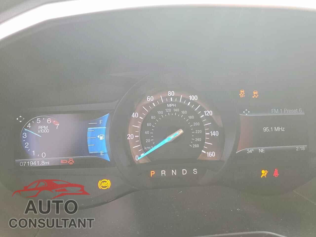 FORD EDGE 2017 - 2FMPK4J96HBC53584