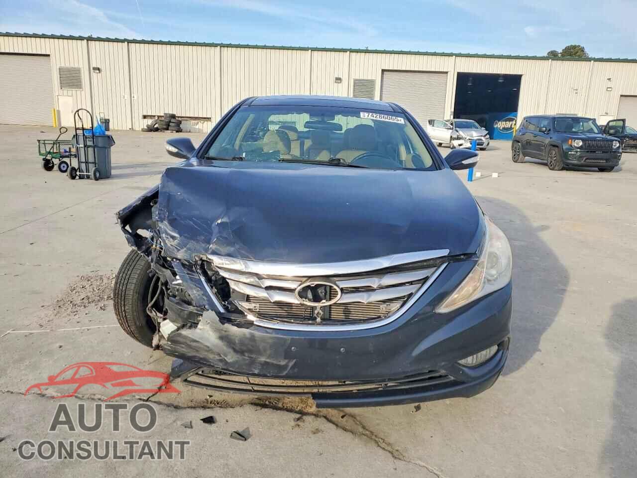 HYUNDAI SONATA 2013 - 5NPEC4AC9DH716367