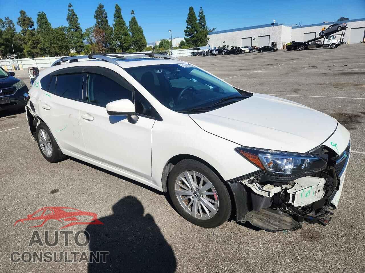 SUBARU IMPREZA 2017 - 4S3GTAD62H3712997