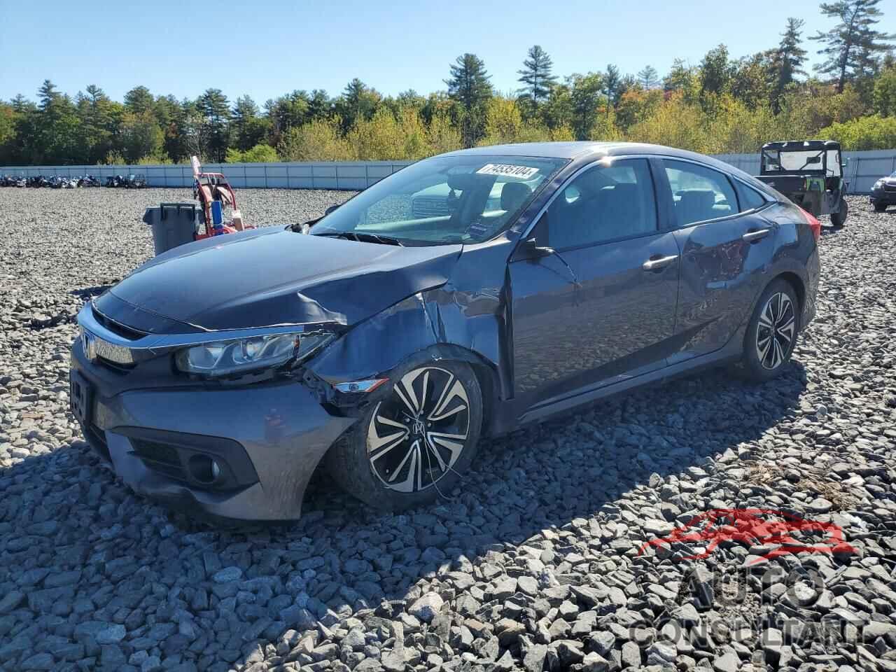 HONDA CIVIC 2016 - 2HGFC1F32GH630652