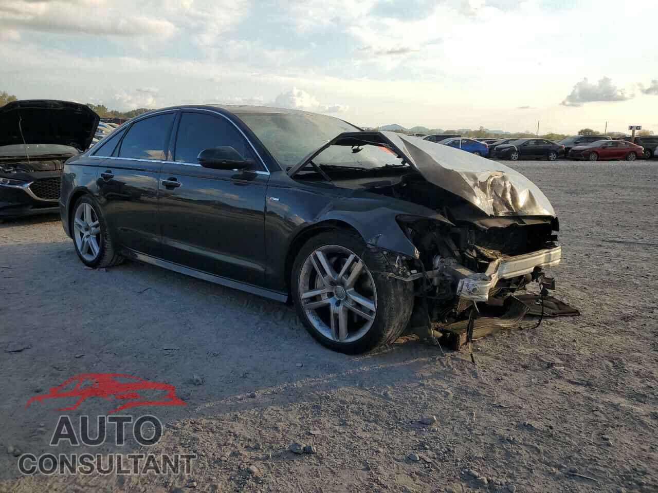 AUDI A6 2017 - WAUC8AFC5HN054290