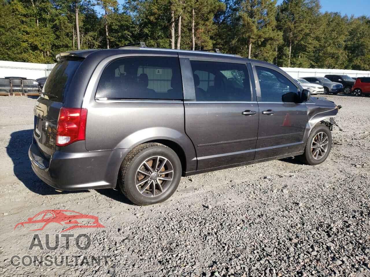 DODGE CARAVAN 2017 - 2C4RDGCG4HR791812