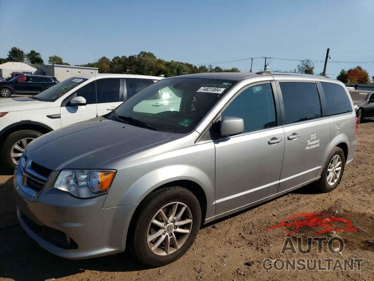 DODGE CARAVAN 2019 - 2C4RDGCGXKR743965