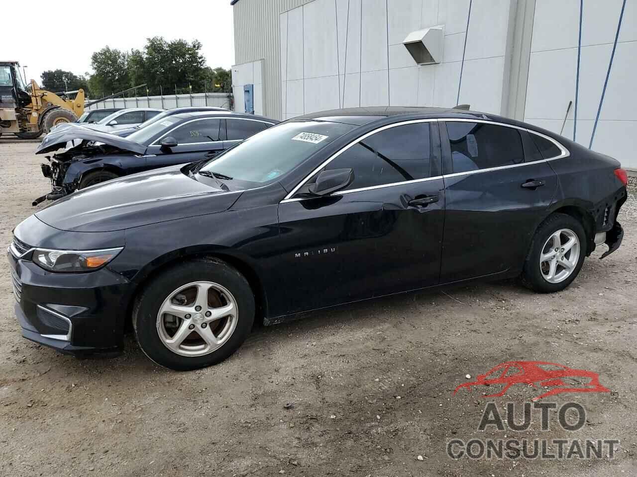 CHEVROLET MALIBU 2018 - 1G1ZB5ST1JF278581