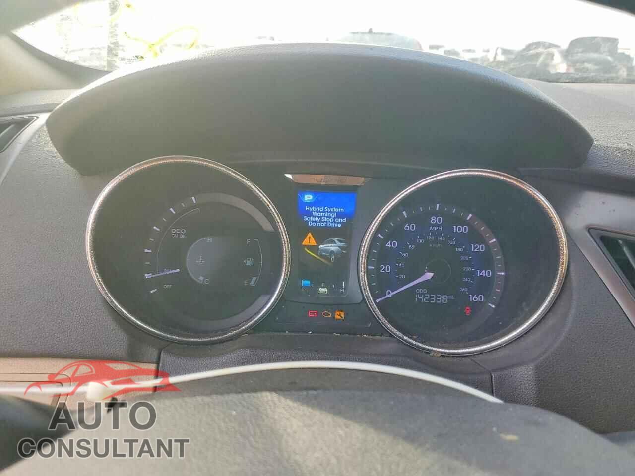 HYUNDAI SONATA 2014 - KMHEC4A42EA107117