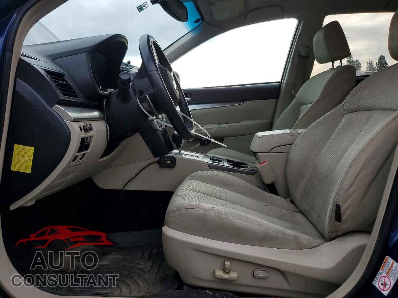 SUBARU OUTBACK 2010 - 4S4BRCCC1A3372884