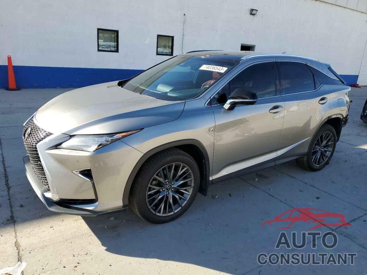 LEXUS RX350 2018 - 2T2BZMCA6JC148375