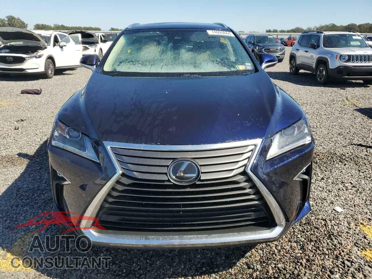LEXUS RX350 2019 - 2T2BZMCA2KC196845