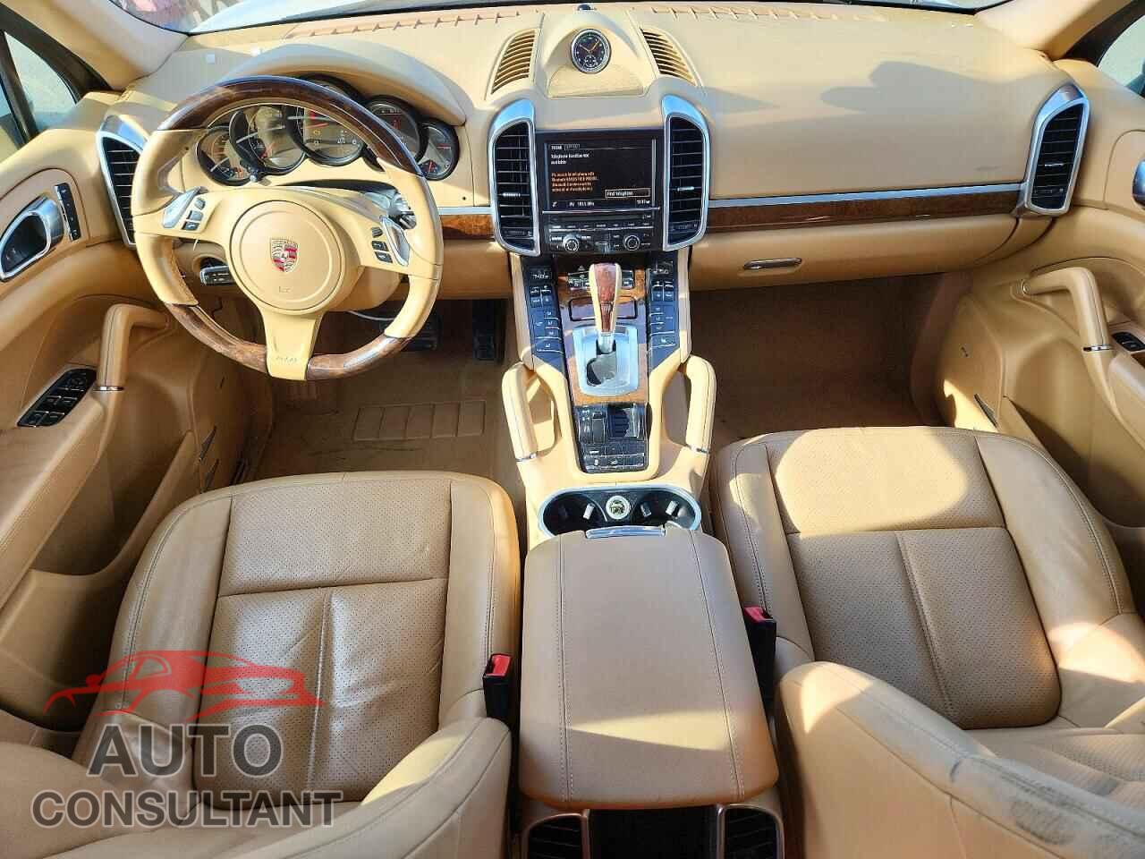 PORSCHE CAYENNE 2013 - WP1AF2A21DLA38791