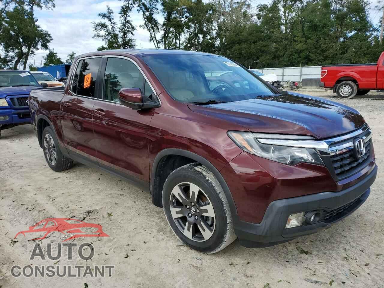 HONDA RIDGELINE 2017 - 5FPYK2F50HB005182