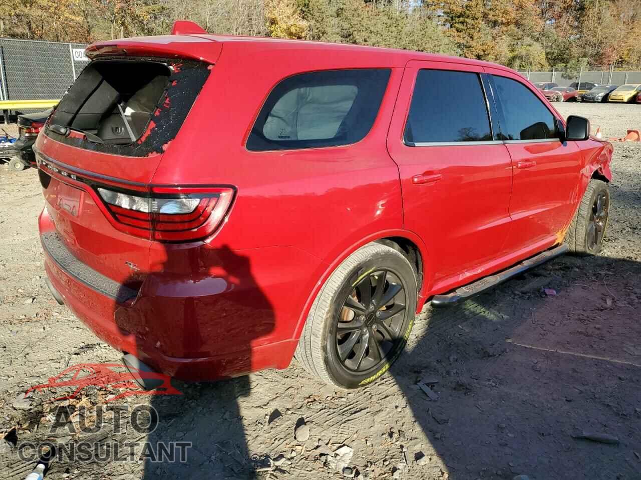 DODGE DURANGO 2018 - 1C4SDJCT0JC323800