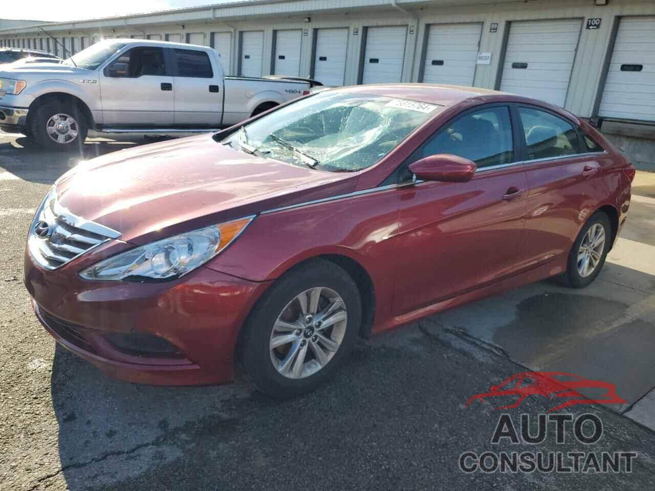 HYUNDAI SONATA 2014 - 5NPEB4AC0EH867442