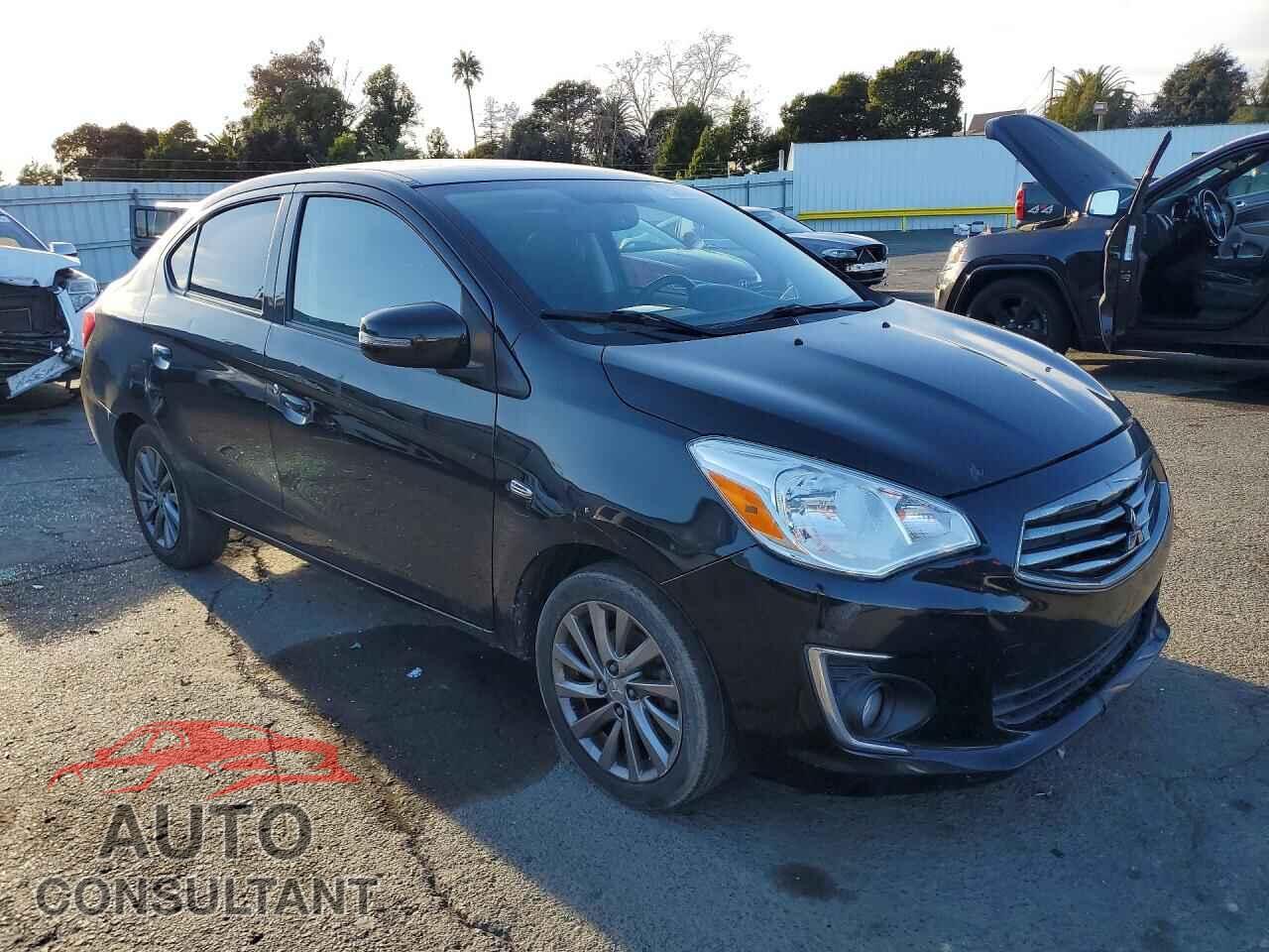 MITSUBISHI MIRAGE 2017 - ML32F4FJ1HHF16692