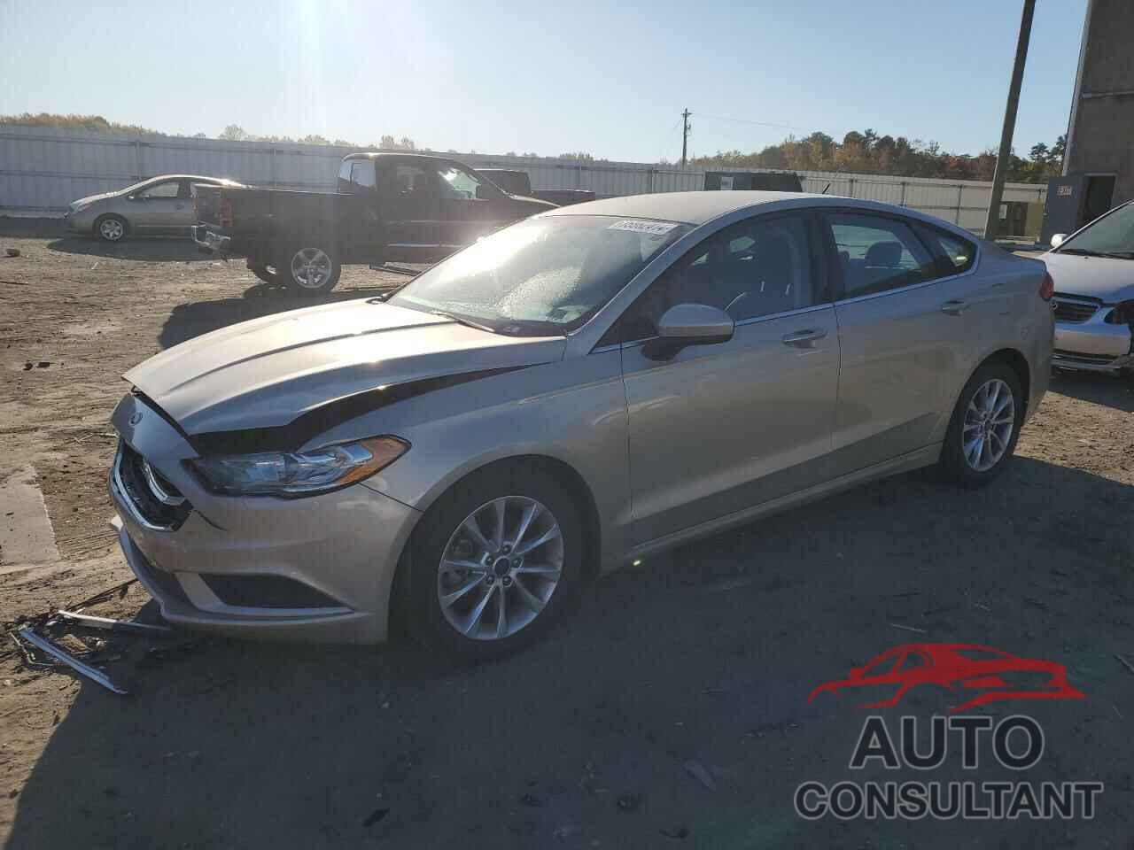 FORD FUSION 2017 - 3FA6P0H71HR117613