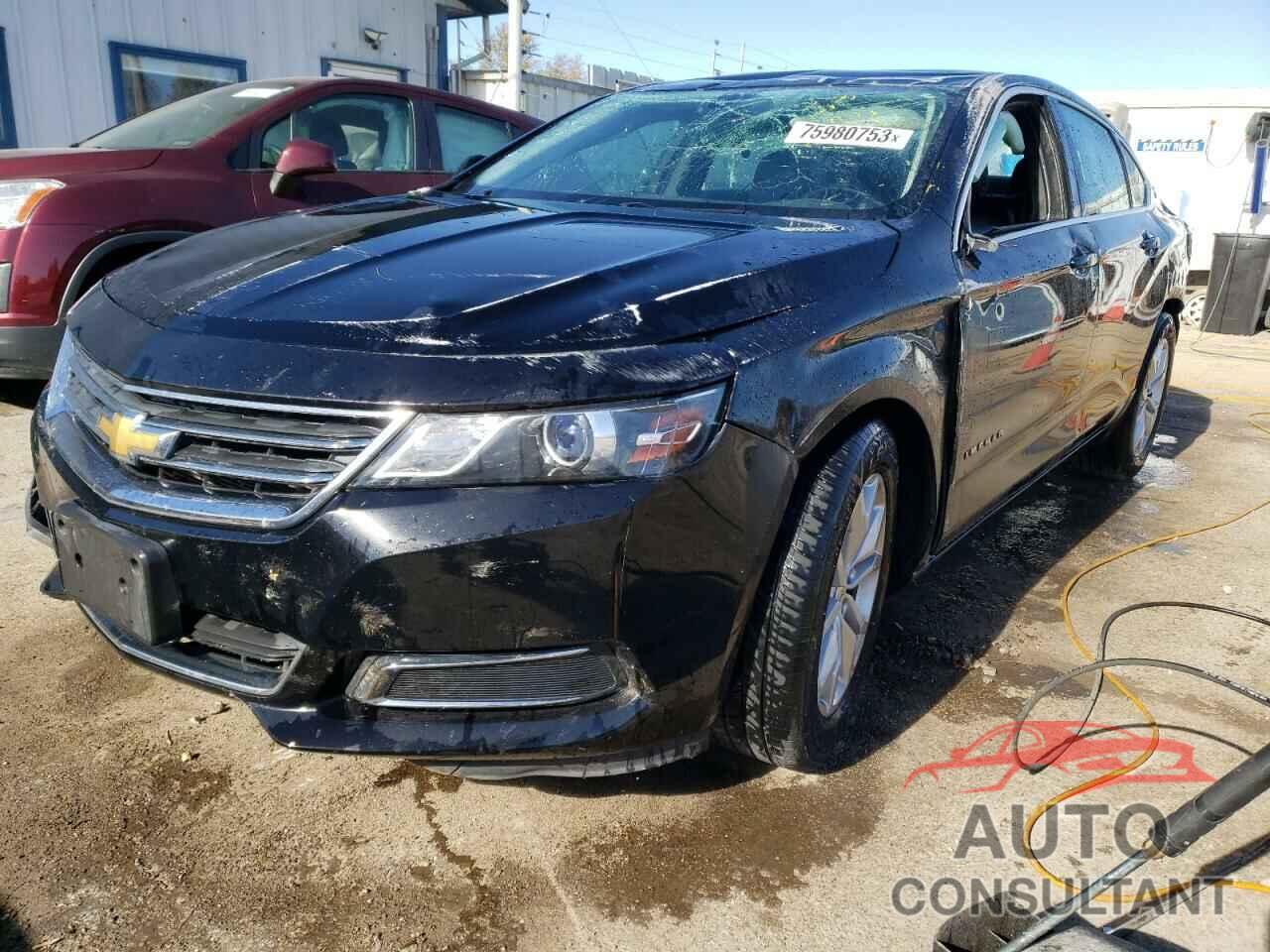 CHEVROLET IMPALA 2017 - 2G1105S32H9158469