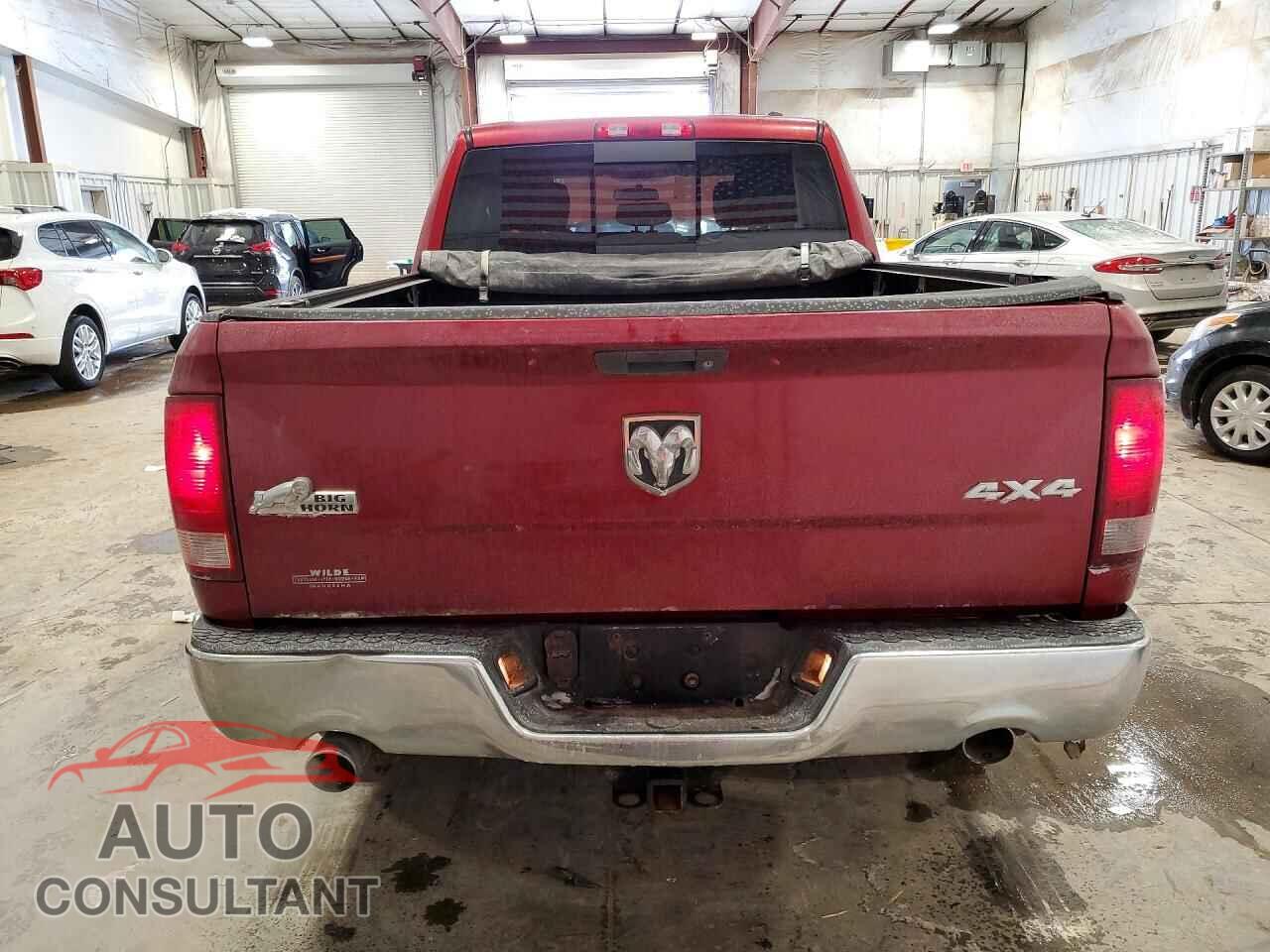 DODGE RAM 1500 2012 - 1C6RD7GT5CS151193