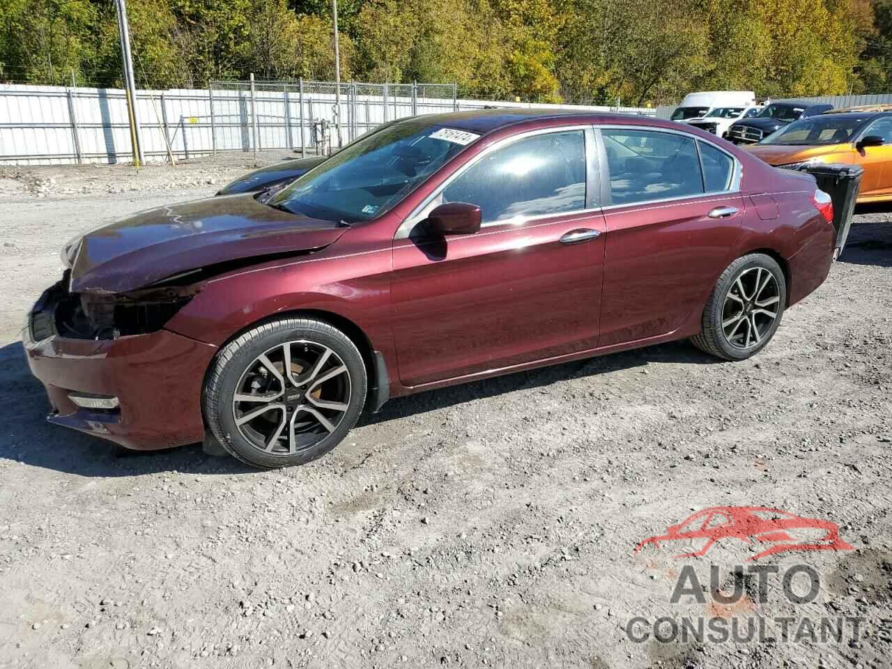 HONDA ACCORD 2015 - 1HGCR2F53FA048937